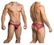 CandyMan 99312 Jockstrap Color Burgundy