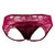 CandyMan 99312 Jockstrap Color Burgundy