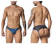 CandyMan 99312 Lace Jockstrap Color Navy