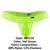 CandyMan 99315X Peek a Boo Lace Thongs Color Hot Green