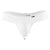 CandyMan 99315X Peek a Boo Lace Thongs Color White