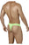CandyMan 99315 Peek a Boo Thongs Color Green