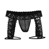 CandyMan 99369X Thongs Color Black