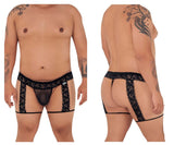 CandyMan 99369X Thongs Color Black