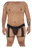 CandyMan 99369X Thongs Color Black