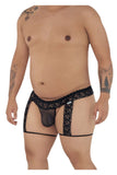 CandyMan 99369X Thongs Color Black