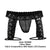 CandyMan 99369X Thongs Color Black