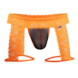 CandyMan 99369X Thongs Color Hot Orange