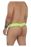 CandyMan 99370X Thongs Color Hot Green