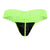 CandyMan 99370X Thongs Color Hot Green