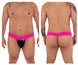 CandyMan 99370X Thongs Color Hot Pink