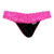 CandyMan 99370X Thongs Color Hot Pink