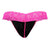 CandyMan 99370X Thongs Color Hot Pink