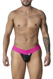 CandyMan 99370 Lace Thongs Color Hot Pink
