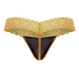 CandyMan 99370 Lace Thongs Color Orange