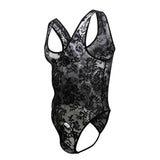 CandyMan 99380 Bodysuit Color Black