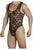 CandyMan 99380 Bodysuit Color Black