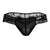 CandyMan 99392X Thongs Color Black