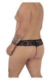 CandyMan 99392X Thongs Color Black