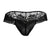 CandyMan 99392X Thongs Color Black