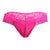 CandyMan 99392X Thongs Color Hot Pink