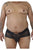 CandyMan 99393X Lace-Mesh Trunks Color Black