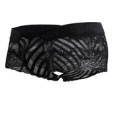 CandyMan 99393X Lace-Mesh Trunks Color Black