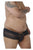 CandyMan 99393X Lace-Mesh Trunks Color Black