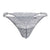 CandyMan 99421X Lace G-String Thongs Color Gray