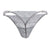 CandyMan 99421X Lace G-String Thongs Color Gray