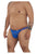 CandyMan 99421X Lace G-String Thongs Color Royal Blue