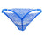 CandyMan 99421X Lace G-String Thongs Color Royal Blue