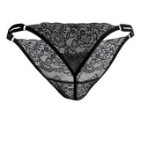 CandyMan 99421 Lace G-String Thongs Color Black