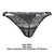 CandyMan 99421 Lace G-String Thongs Color Black