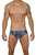 CandyMan 99439 Floral Briefs Color Blue