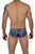 CandyMan 99439 Floral Briefs Color Blue