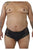 CandyMan 99462X Lace Briefs Color Black