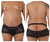 CandyMan 99466X Lace Briefs Color Black