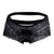 CandyMan 99466X Lace Briefs Color Black