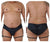 CandyMan 99468X Garter Briefs Color Black