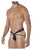 CandyMan 99478 Jockstrap Thongs Color Black