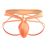 CandyMan 99478 Jockstrap Thongs Color Orange