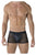 CandyMan 99479 Mesh Trunks Color Black