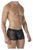 CandyMan 99479 Mesh Trunks Color Black