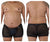 CandyMan 99481X Mesh Trunks Color Black