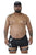 CandyMan 99482X Swat Police Costume Outfit Color Black