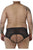 CandyMan 99490X Lace-Mesh Jockstrap Color Black