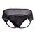 CandyMan 99490X Lace-Mesh Jockstrap Color Black