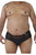 CandyMan 99495X Mesh Briefs Color Black