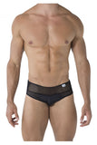 CandyMan 99495 Mesh Briefs Color Black